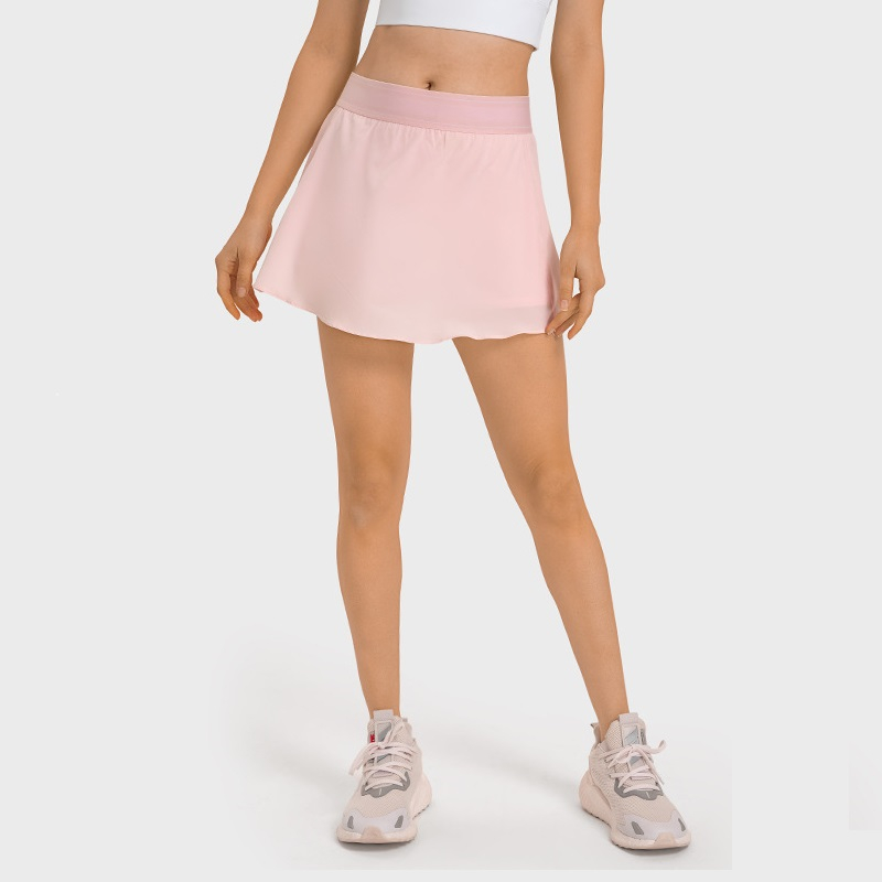 Outdoor Sport Dress - 여성 2 In 1 스포츠 테니스