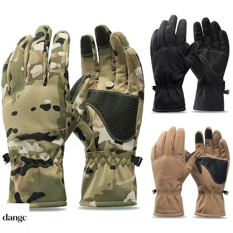 Outdoor Sport Gloves - 겨울 방수 위장 사냥 장갑 미끄럼
