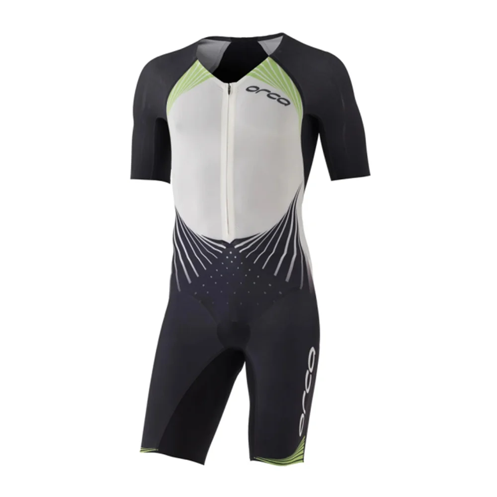 Outdoor Sport Dress - 2022 ORCA 팀 트라이애슬론 반팔 사이클링