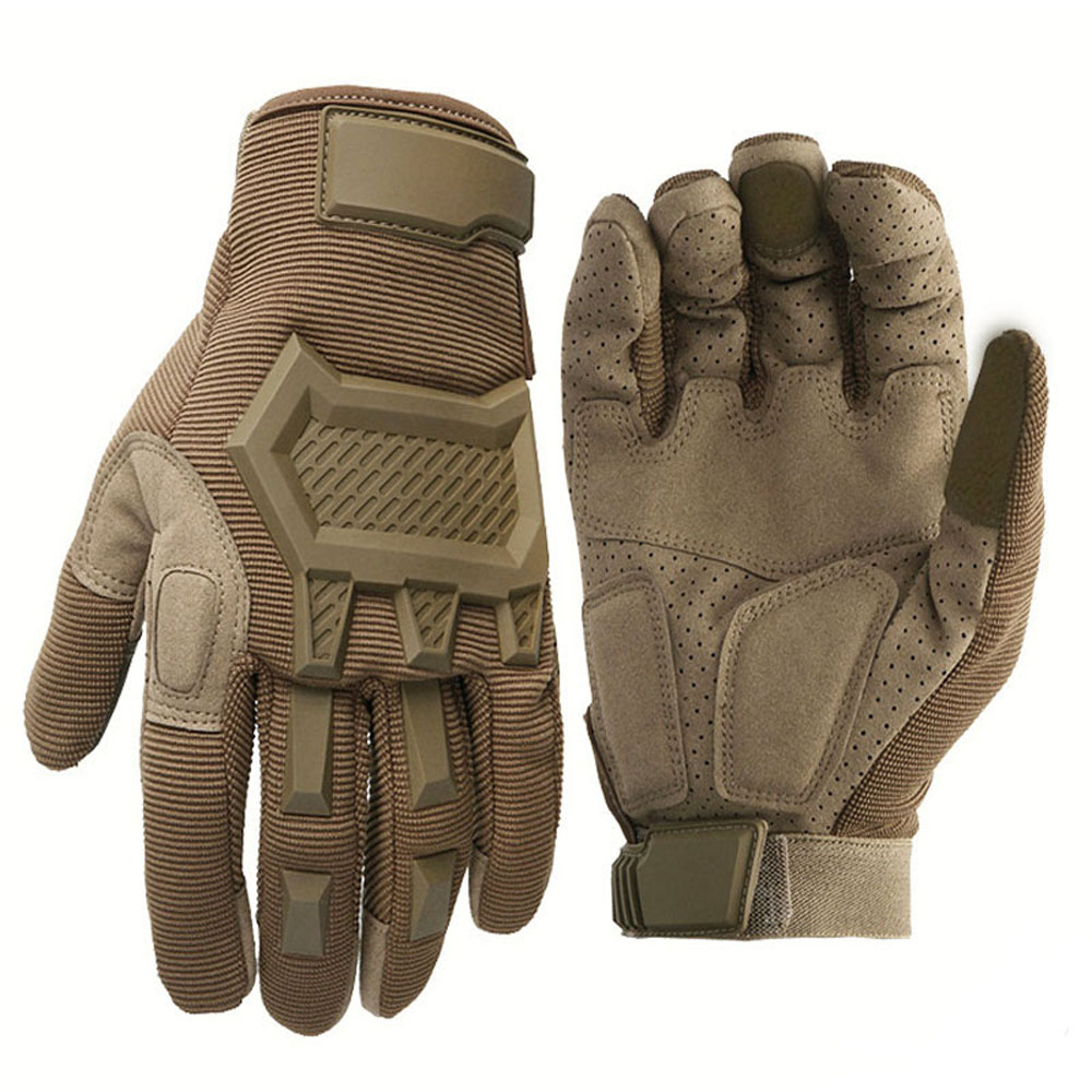 Outdoor Sport Gloves - 남성용 터치스크린 전술 장갑 페인트볼 에어소프트
