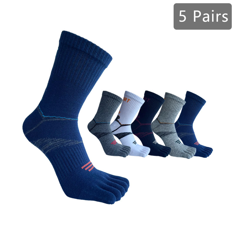 1/5 쌍 운동 스포츠 양말 발가락 피트니스 압축 땀  - Outdoor Sport Dress 리뷰 및 가격