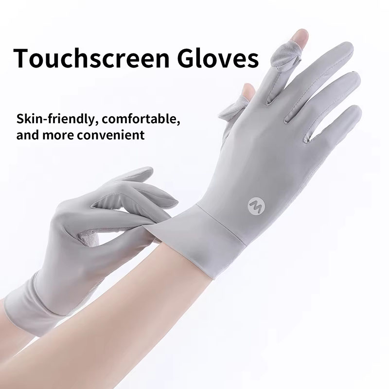 자외선 차단제 아이스 실크 통기성 장갑 남녀공용 여름  - Outdoor Sport Gloves 리뷰 및 가격