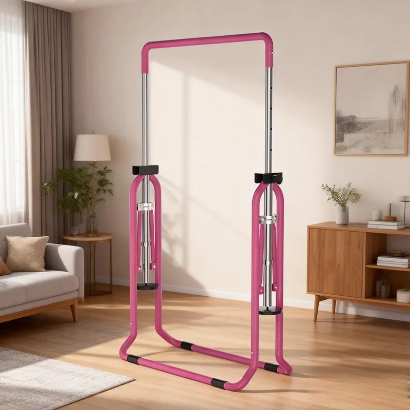 조절 가능한 접이식 어린이용 크로스보더 피트니스 바 - - Gymnastic Bar Home 리뷰 및 가격