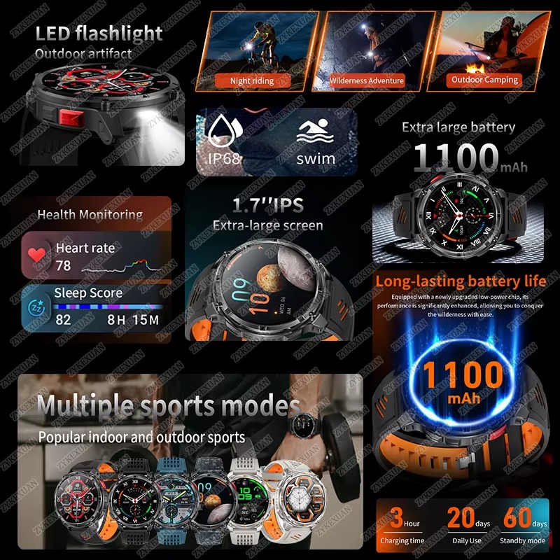 2026 신형 1100mAh 대용량 배터리 GPS 아웃 - Definition Of Outdoor Sport 리뷰 및 가격
