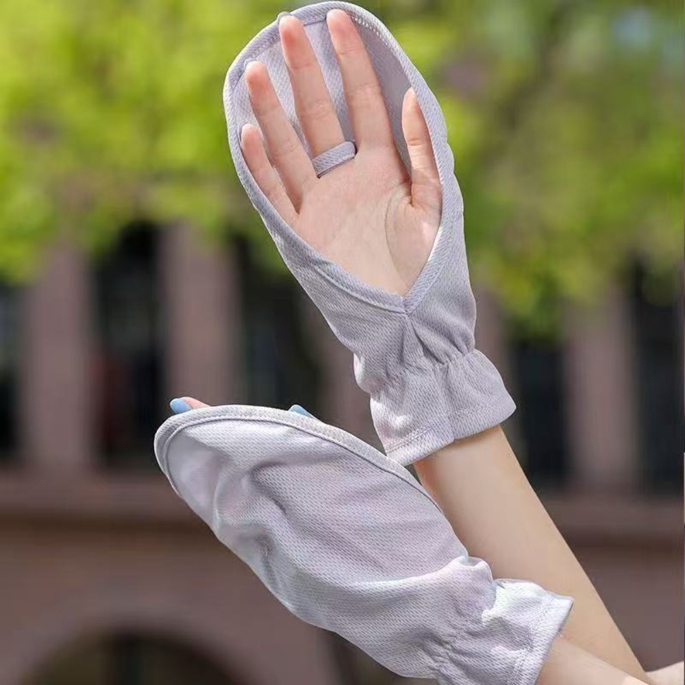 자외선 차단 슬리브, 조절 가능한 커프, 자외선 차단  - Outdoor Sport Gloves 리뷰 및 가격