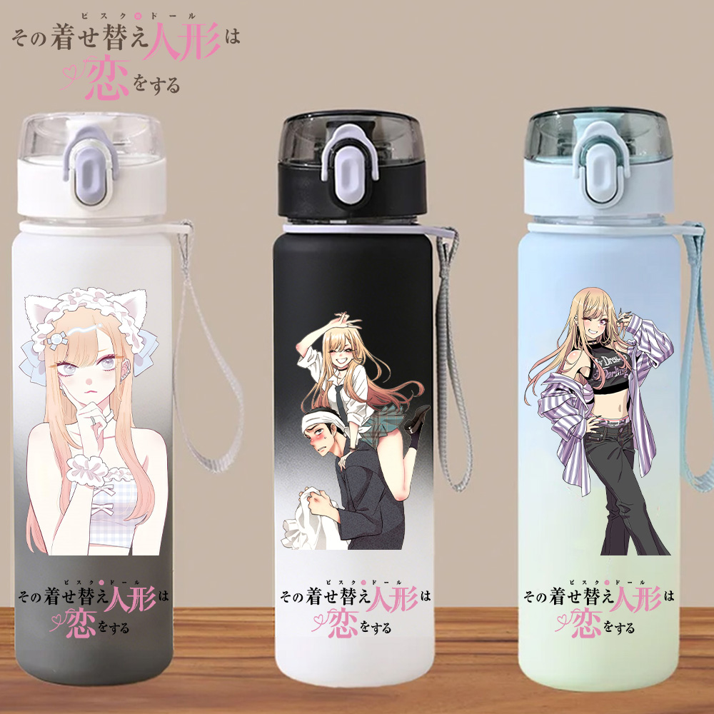 마이 드레스업 달링 560ml 물컵 키타가와 마린 물병 - Outdoor Sport Dress 리뷰 및 가격