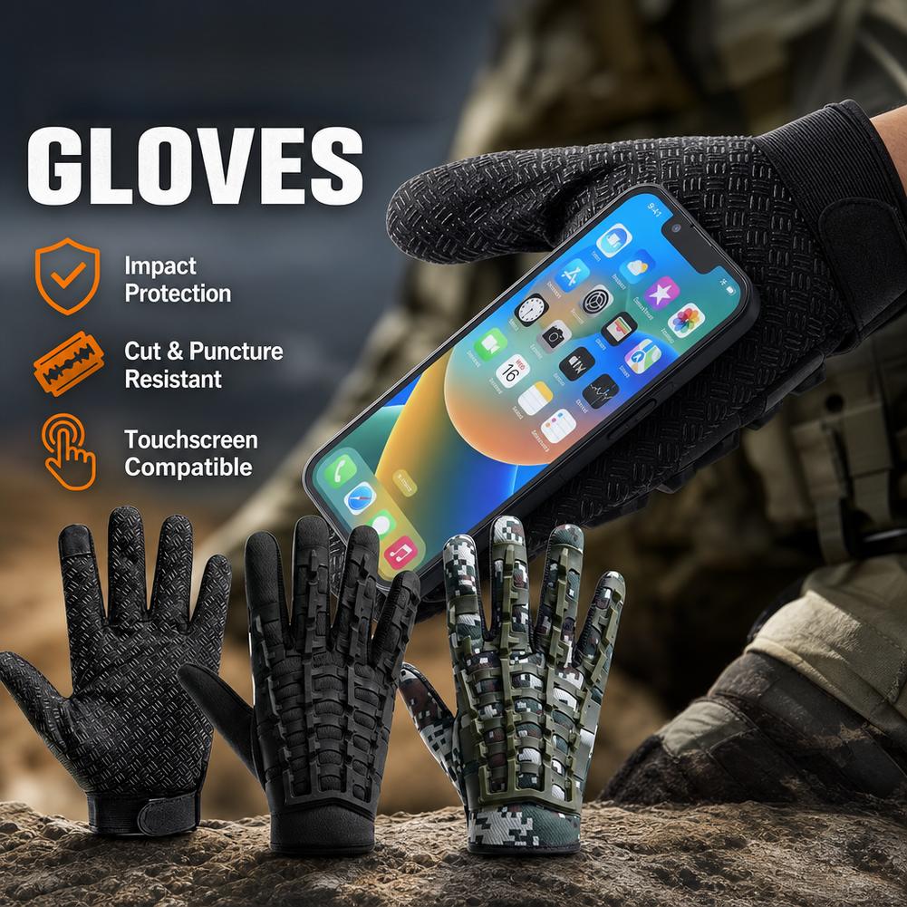 전술용 장갑 터치스크린 오토바이 라이딩 장갑 충격 보호 - Outdoor Sport Gloves 리뷰 및 가격