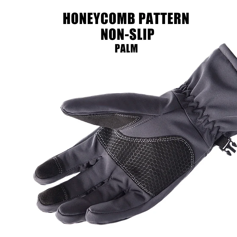 겨울 방수 위장 사냥 장갑 미끄럼 방지 터치 스크린 따 - Outdoor Sport Gloves 리뷰 및 가격