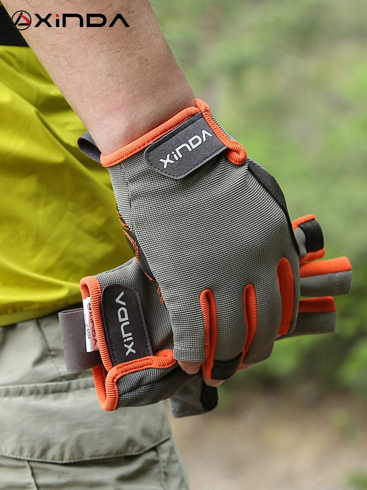 야외 전술 훈련 반 손가락 장갑 암벽 등반 스포츠 피트 - Outdoor Sport Gloves 리뷰 및 가격