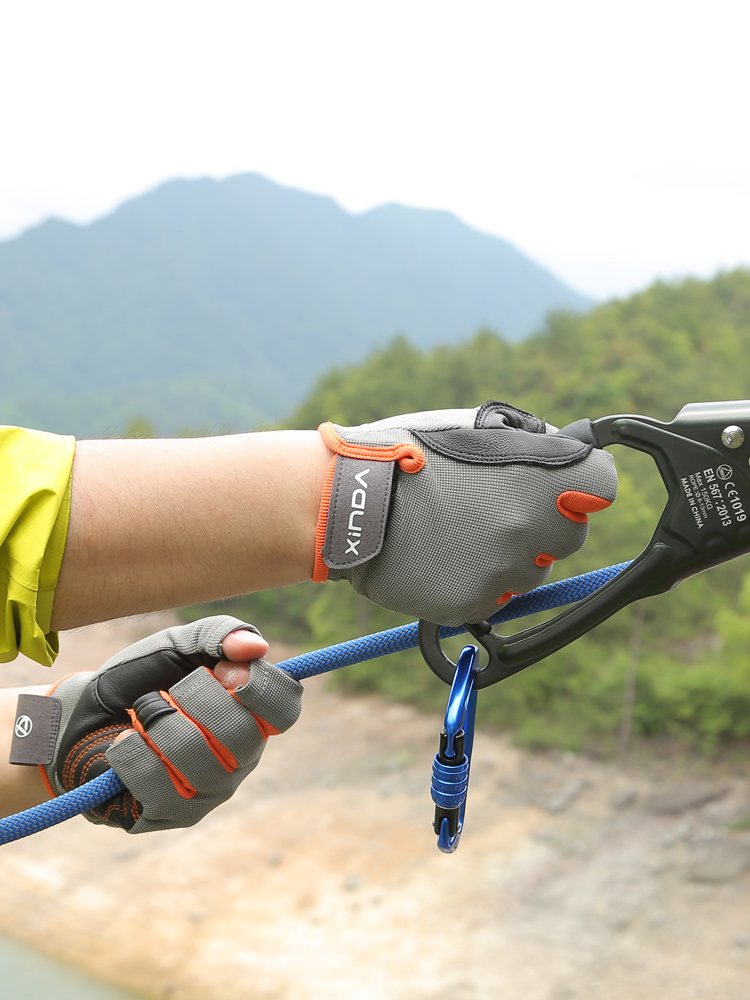 야외 전술 훈련 반 손가락 장갑 암벽 등반 스포츠 피트 - Outdoor Sport Gloves 리뷰 및 가격