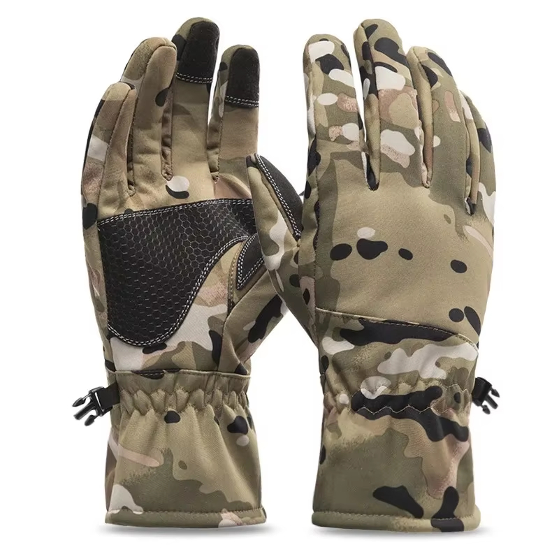 전술 아웃도어 위장 사냥 방한 논슬립 낚시 장갑 방수  - Outdoor Sport Gloves 리뷰 및 가격