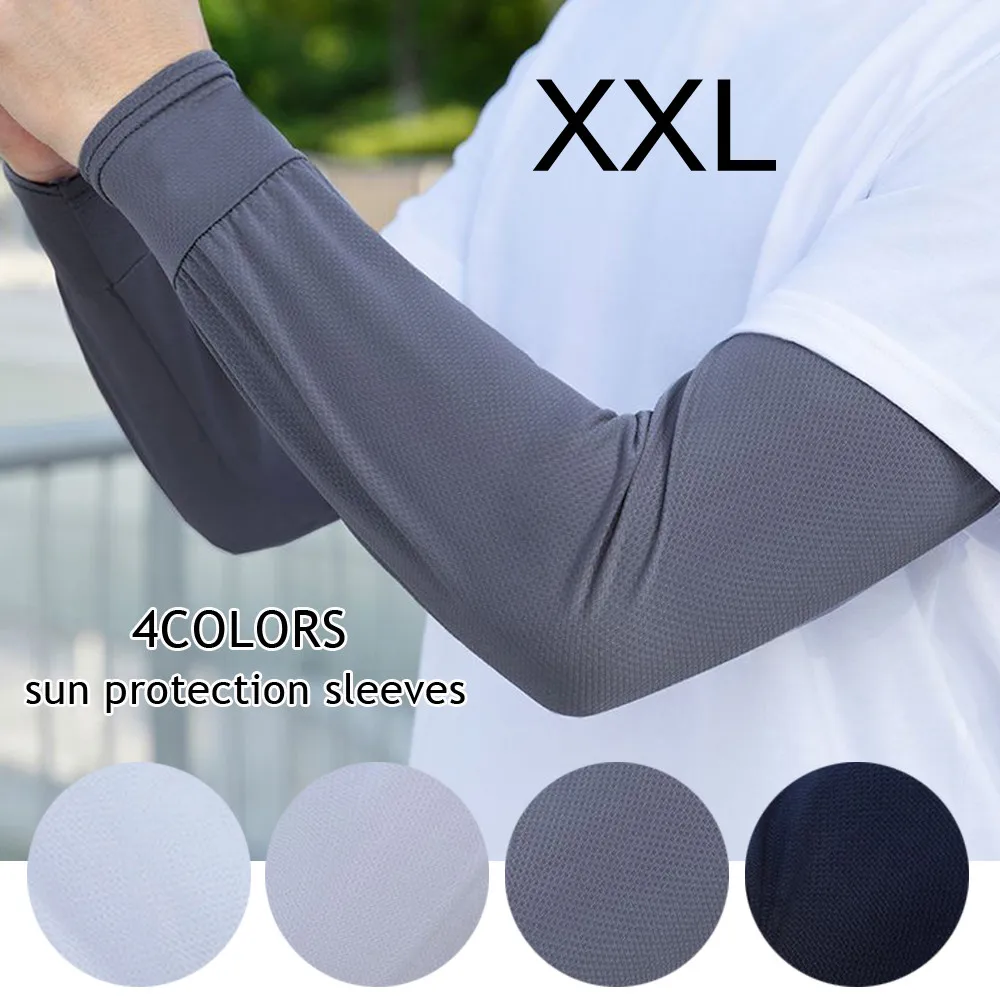 1 쌍 2025 여름 얼음 실크 남성용 느슨한 선 스크 - Outdoor Sport Gloves 리뷰 및 가격