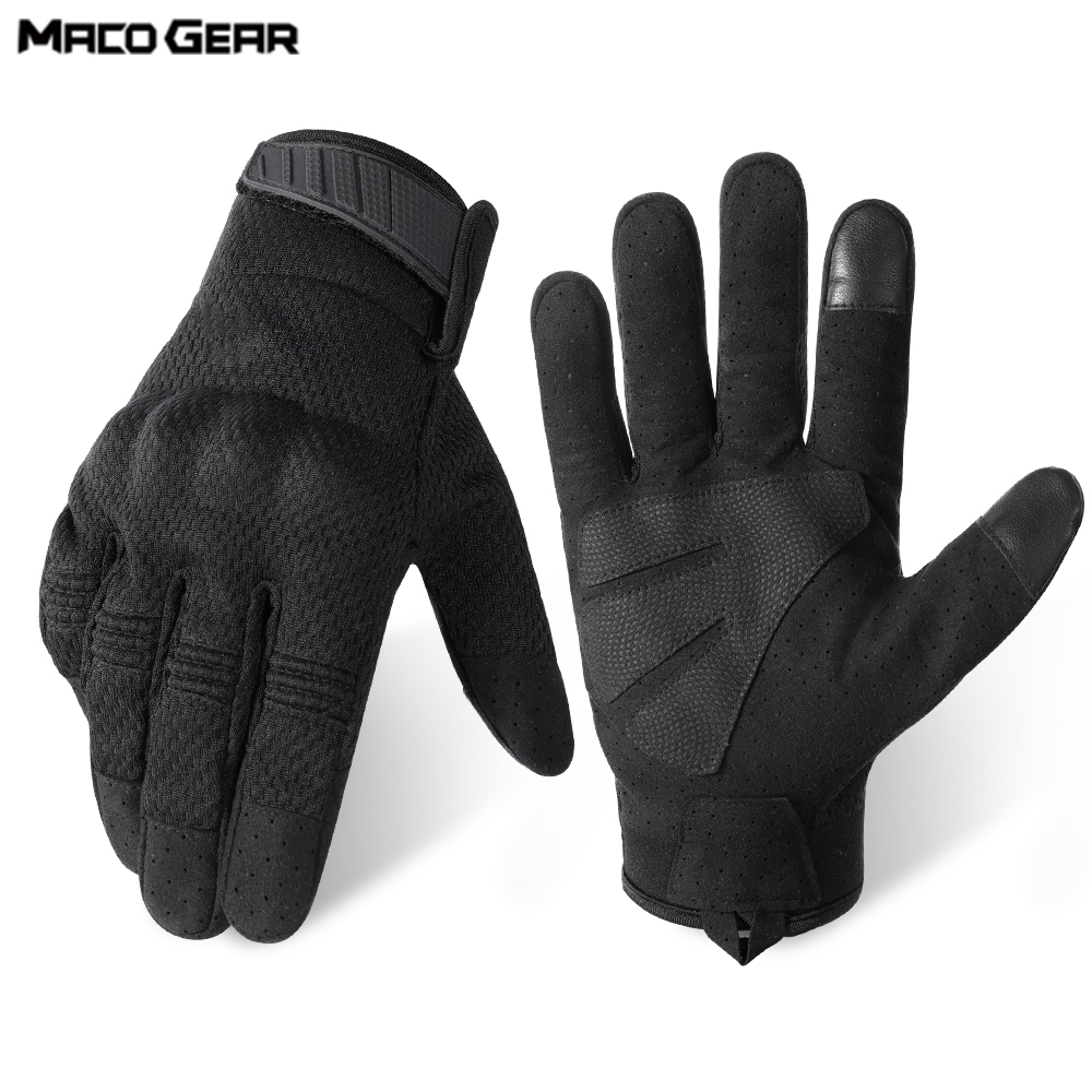 야외 사냥용 풀핑거 전술 장갑 터치스크린 미끄럼 방지  - Outdoor Sport Gloves 리뷰 및 가격