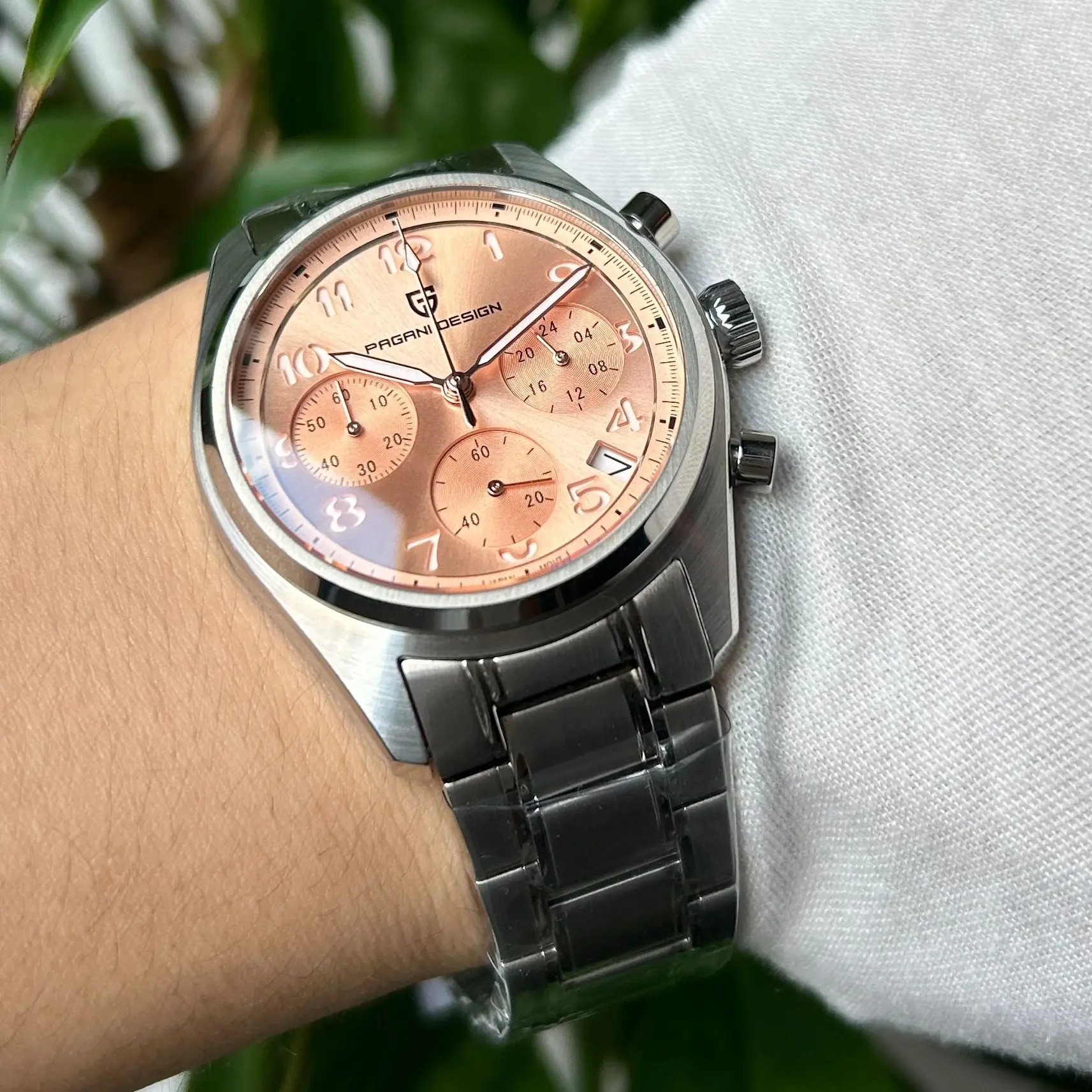 PAGANI DESIGN 38MM 새로운 VK63 스포 - Outdoor Sport Dress 리뷰 및 가격
