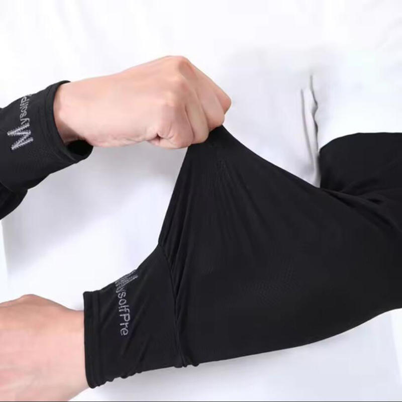 1쌍 2025 여름 아이스 실크 남성용 루즈핏 자외선  - Outdoor Sport Gloves 리뷰 및 가격