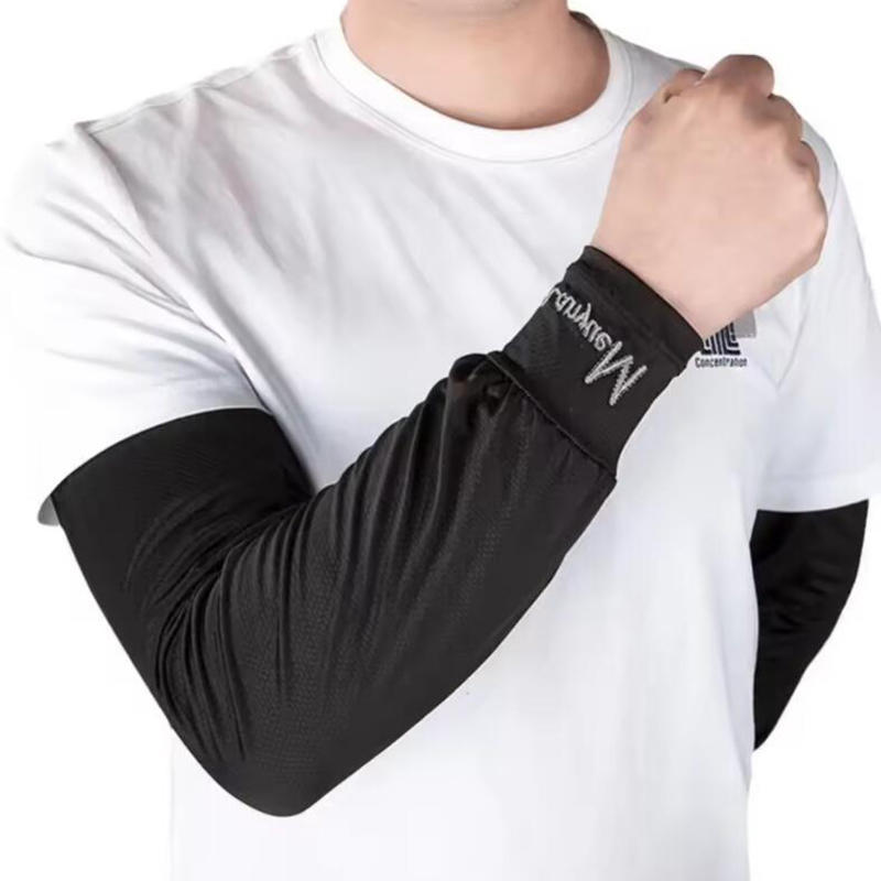 1쌍 2025 여름 아이스 실크 남성용 루즈핏 자외선  - Outdoor Sport Gloves 리뷰 및 가격