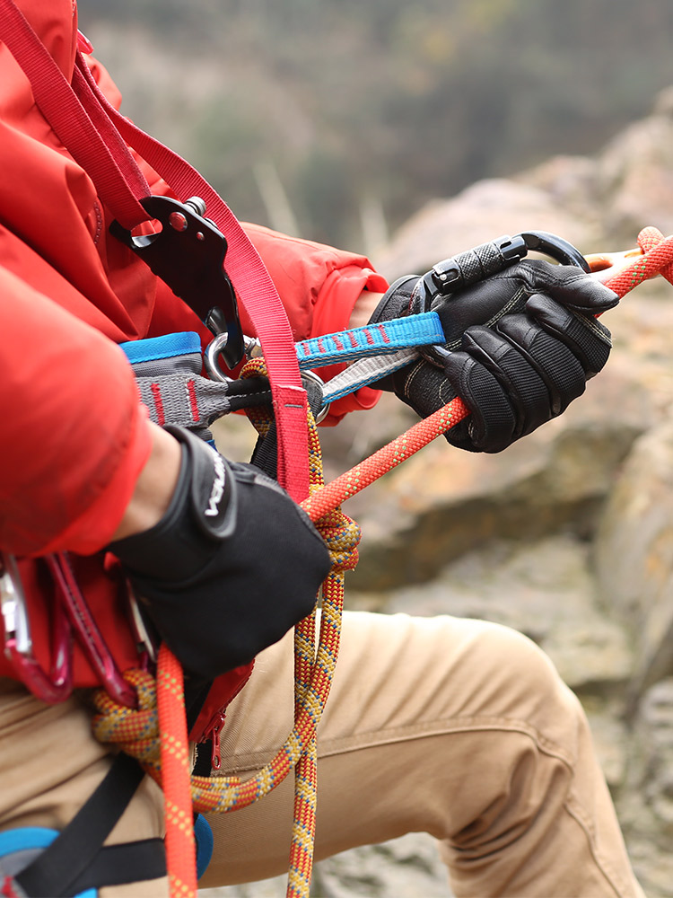 야외 장갑 내리막 부대, 구조 팀 훈련 로프, 드롭 동 - Outdoor Sport Gloves 리뷰 및 가격