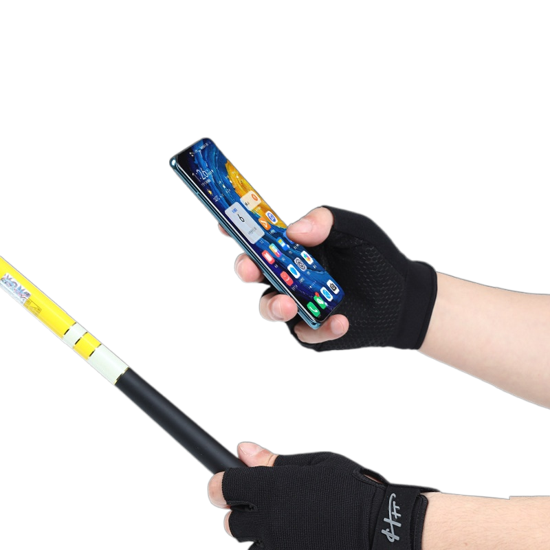 남녀공용 반 손가락 낚시 장갑, 미끄럼 방지, 통기성, - Outdoor Sport Gloves 리뷰 및 가격