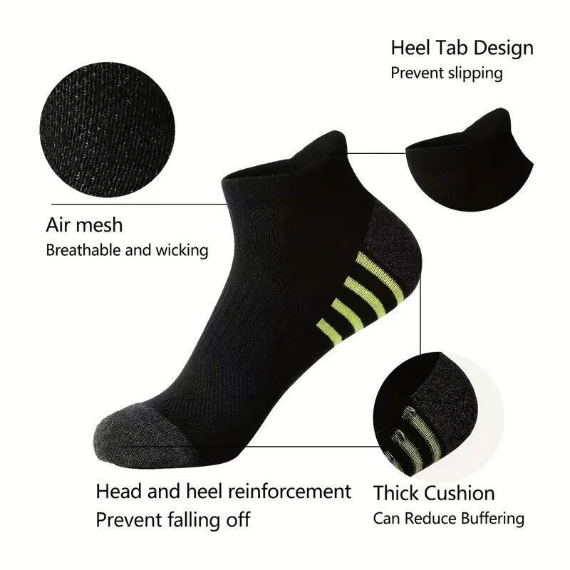 12 쌍 고품질 남성용 스포츠 양말 야외 레저 블랙 화 - Outdoor Sport Hose 리뷰 및 가격